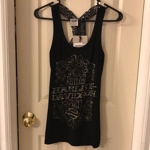 Harley Davidson Racerback Tank Top